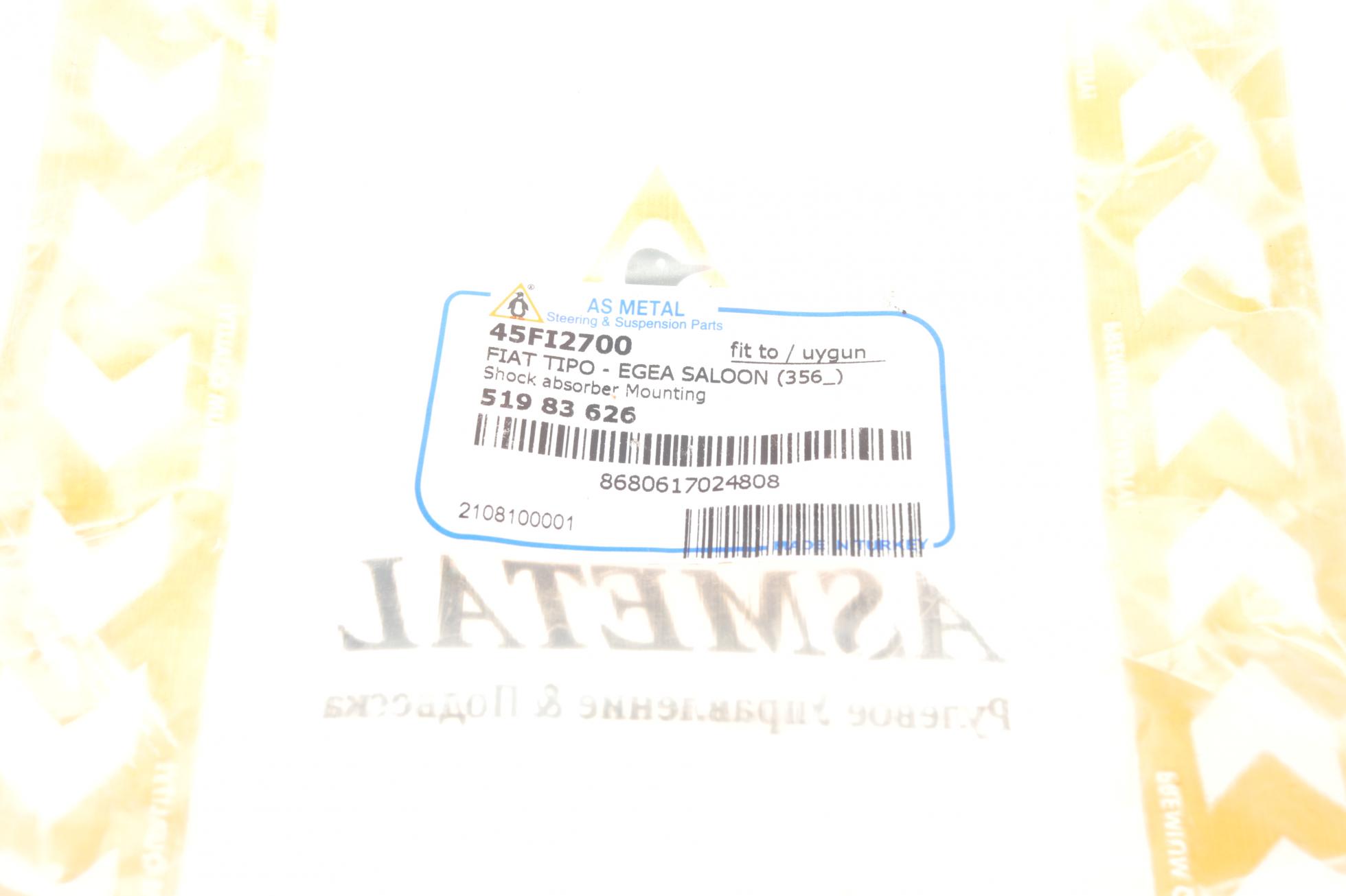 45FI2700 AS METAL